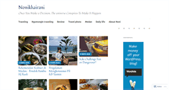 Desktop Screenshot of nonikhairani.com