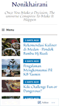 Mobile Screenshot of nonikhairani.com